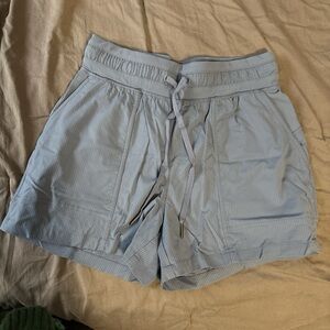 lululemon Dance Studio Blue Shorts